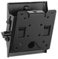 Peerless ST630 Tilt Wall Mount for 10-29 Inch Displays VESA 75/100 - Security, Black