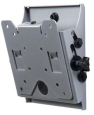 Peerless ST630 Tilt Wall Mount for 10-29 Inch Displays VESA 75/100 - Security, Black