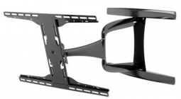 Peerless SUA761PU Designer Series Articulating Wall Mount - 37-65", Black