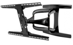 Peerless SUA771PU Universal Ultra Slim Articulating Wall Mount for 32-90 Inch Displays