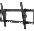 Peerless ST650 SmartMount Tilt Wall Mount for 39-75 Inch Displays VESA 700/400 - Security, Black