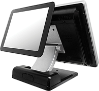 Pioneer 1G0300Y2K1 10" LCD Customer Display, No Touch, 1024x768, USB, With Mounting Bracket