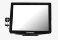 Pioneer 4GB-F02-R Finger Print Reader, Right, Cyprus, S-Line 2, Black