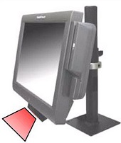 Pioneer POS 46-M5-MK3480U1 Barcode Scanner, W/Bracket, Omni Directional, for Stealth M5