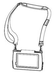Pioneer T3-CCA1B2 T3 Shoulder Strap