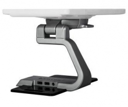 Pioneer T3-UPB101 Base, Dash T3, Tall, Swivel, Tilt, Flip, 2 USB, SIlver