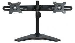 Planar 997-5253-00 Dual Monitor Stand, TAA Compliant Supports LCD Monitor Between 15 and 24 Inches