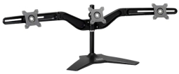 Planar 997-6035-00 Triple Monitor Stand, TAA Compliant. Supports LCD Monitor 15" Up to 24"