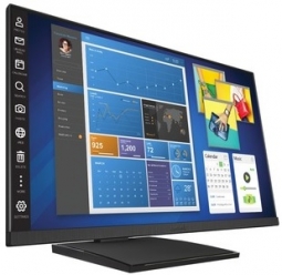 Planar Helium 997-9363-00 24" Wide Black HID Compliant Projected Capacitive Multi-Touch Edge-Lit LCD