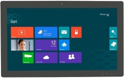 Planar PCT2785 27 Inch Helium Touch Screen Monitor, 10-Point PCAP Touch Planar 997-6848-00