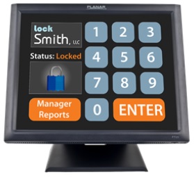 Planar PR1545R POS Touch Screen Monitor