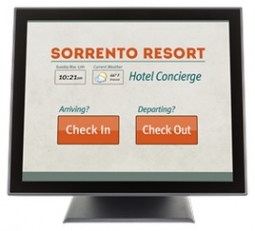 Planar 997-7414-01 17" Desktop POS Touch Screen Monitor