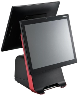 Posiflex BT-8015 BT8015211FHT 15" Terminal, Portrait/Vertical Position, Core i3 1315U, 8GB DDR5 RAM