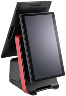 Posiflex BT-8016 BT8016211FHT 15.6" Terminal, Portrait/Vertical Position, Core i3 1315U, 8GB RAM