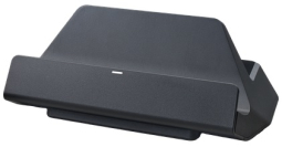 Posiflex CS640B Single Dock Charging Station with 2 x USB 2.0, 1 x LAN, 1 x Serial for 6200 Series