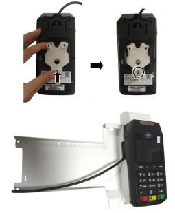 Posiflex EB104EK Bracket Payment Device Ingenico Lane 3600