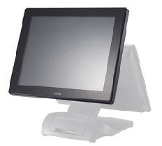 Posiflex LM3015EX000 Display, Second Display, LCD, 15 IN, 1024X768, Rear Monitor Mount, 6FT Cable