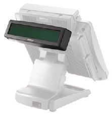 Posiflex PD260A Series Customer Pole Display Posiflex PD260AW00FEP