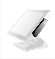 Posiflex SD4028007HD MSR, 2 Track, USB, HID, Without Fingerprint Reader, Black, for KS6200