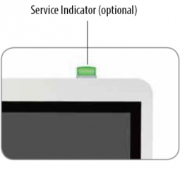 Posiflex SI100 Accessory, Status Indicator for Kiosks