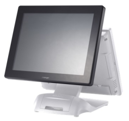 Posiflex TM3015EX1000 Accessory, Rear Mount Customer Display, LCD Posiflex TM-3015E