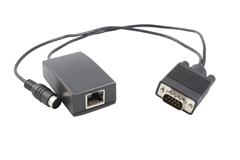 RF IDeas C-6200AKE Accessory, Serial to IP Converter with Power Supply