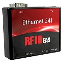 RF IDeas C-N11NCK4 Ethernet 241 Converter USB & Pin 9 Serial with  Power Supply