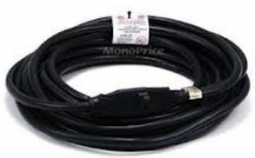 RF IDeas CAB-00007 HIP2 mini-USB 12 IN. Male with Strain Relief