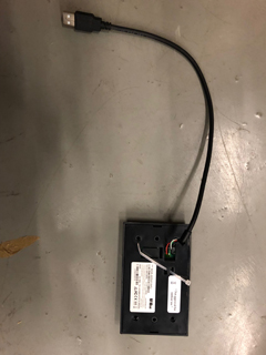 RF IDeas CAB-NEWPROX-W-36 Accessory,  USB CM Cable 36IN T-Drum Strain Relief