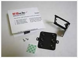 RF IDeas KT-SHBKT-G pcProx Pearl Flat and Angle Mounting Brackets