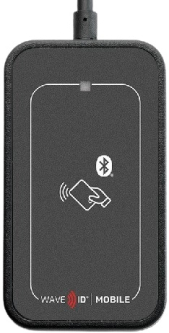 rf IDEAS Mobile Mini RDR-30531EKU WAVE ID Mobile Mini Keystroke Black USB Reader