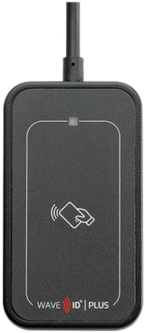 rf IDEAS RDR-3L31EKU WAVE ID Solo mini Keystroke LEGIC MIFARE Secure Segment USB Black Reader
