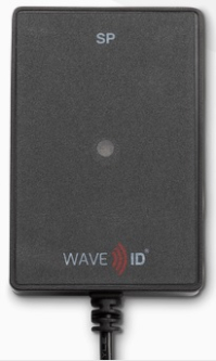 RF IDeas RDR-80MH1BKU-WL WAVE ID SP Plus MIFARE Secure LEAF USB Black Reader