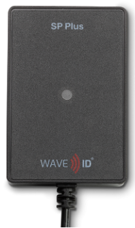 rf IDEAS RDR-805H1BKU WAVE ID SP Plus Keystroke Black USB Reader