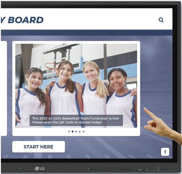 Rocket ALumni Public Kiosk Software