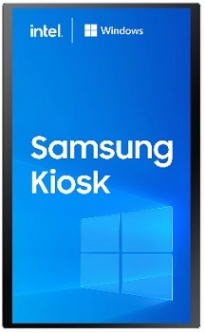 Samsung Touchscreen Kiosk KM24C-3 LFD FHD (1920 X 1080) Windows Kiosk i3