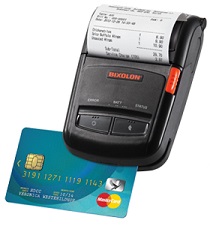 Bixolon Samsung SPP-R210 Mobile Portable Printer