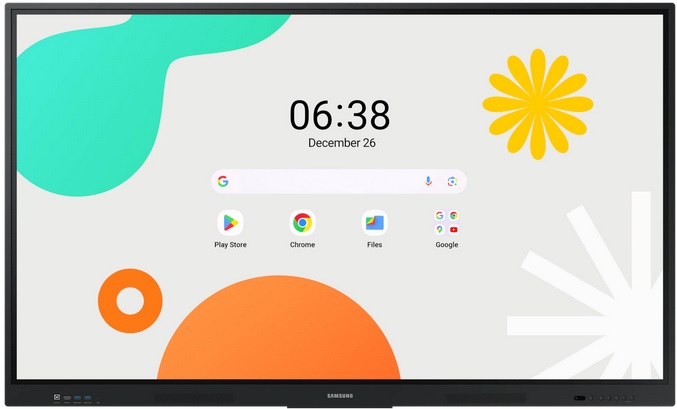 Samsung WAF65 WAF 65" Interactive Display