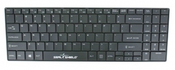 Seal Shield SSKSV099WV2 Washable Small Wireless Keyboard and Cover