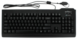 Seal Shield SSKSV207G Washable TrueType Keyboard Black Backlit