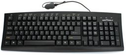 Seal Shield SSKSVMM107 Seal Shield Washable Meditech Magic Medical Grade Keyboard, Dishwasher Safe