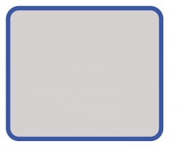 Seal Shield SSMP10 Seal Pad - Mouse Pad - 6 Inch by 7 Inch - 10 Pack)