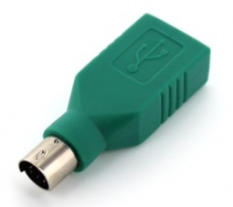 Seal Shield SSPS2A25 USB to PS2 Adapter - 25 Pack