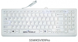 Seal Shield SSWKSV101PRO Cleanwipe Pro Waterproof Keyboard