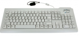 Seal Shield SSWKSV207 Waterproof TrueType Keyboard IP68 White
