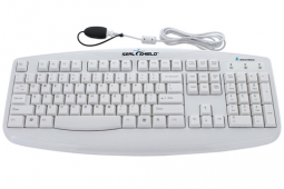 Seal Shield STWK503 Washable TrueType Keyboard White IP66
