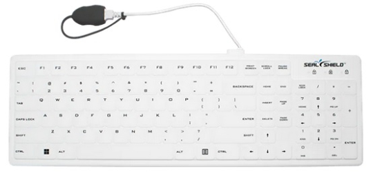 Seal Shield Seal Silk Pro SK104 Keyboard - Thumbnail 5