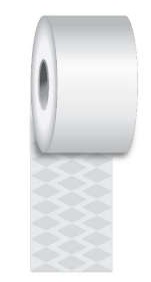 Seiko 9023-0457-02 2.25''' X 60' MAXStick 2GO PlusD 2GOPLUSD 2 Rolls per Box for SLP850