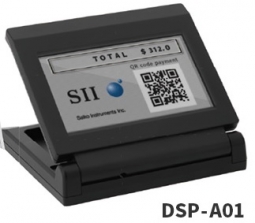 Seiko DSP-A01-K1 Customer Display, Black