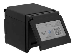 Seiko RP-F10-K27J1-30C3-BD Kit with RP-F10-ETH and DSP-A01-K1, Black Printer and Display